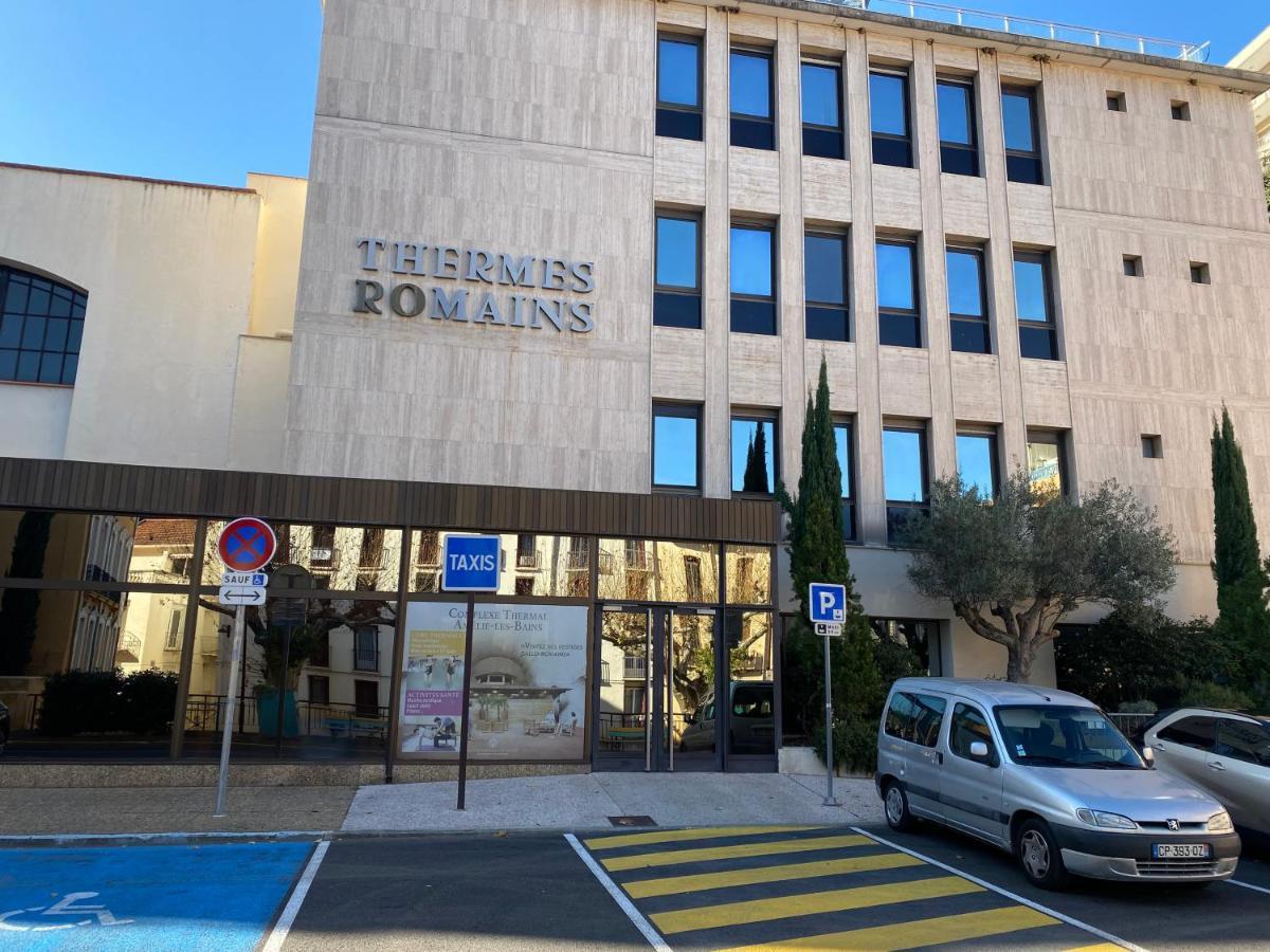 Appartamento Joli T1 Amélie-les-Bains-Palalda Esterno foto