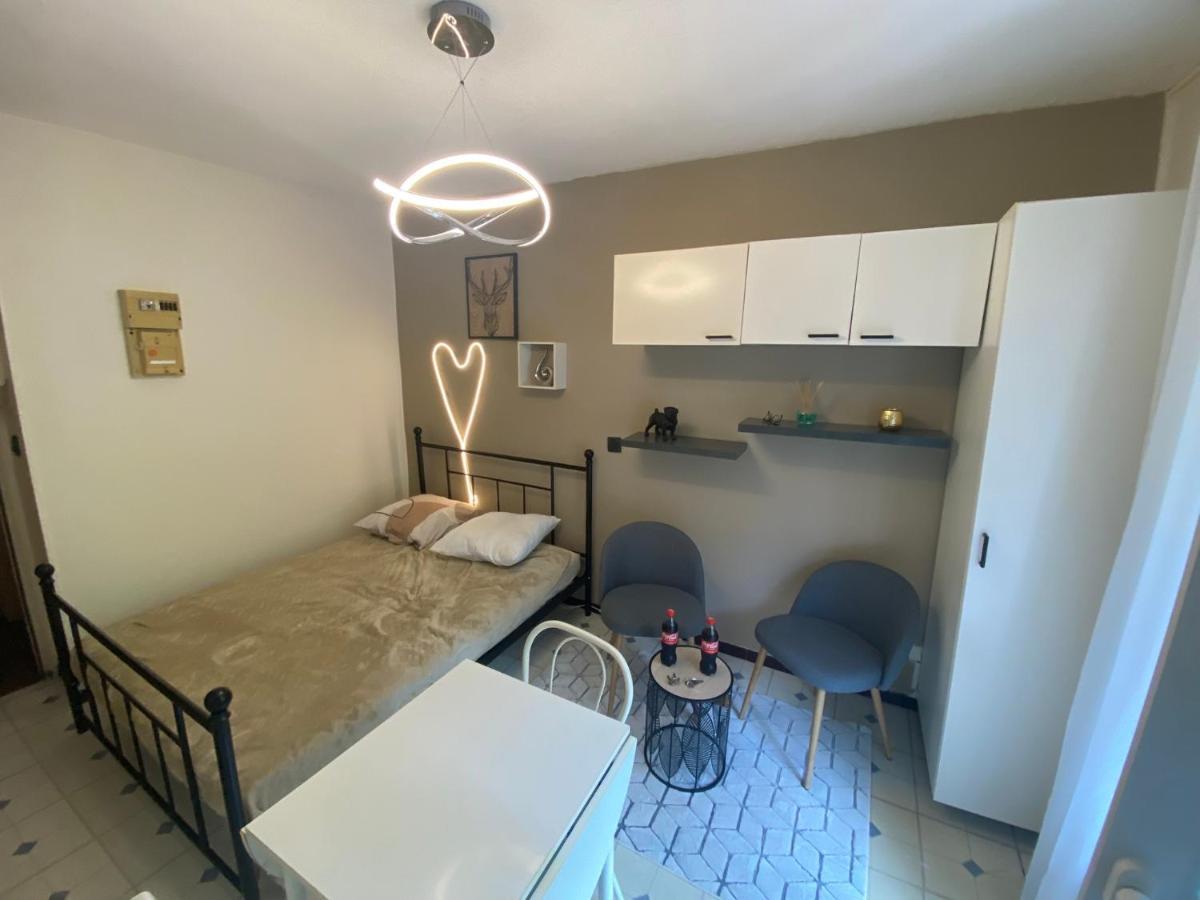 Appartamento Joli T1 Amélie-les-Bains-Palalda Esterno foto